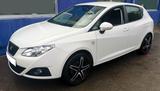 Seat Ibiza STYLE 5Türig TÜV Klima TEMPOMAT Super - Seat Ibiza aus 2012 mit Benzin-Antrieb: Kleinwagen