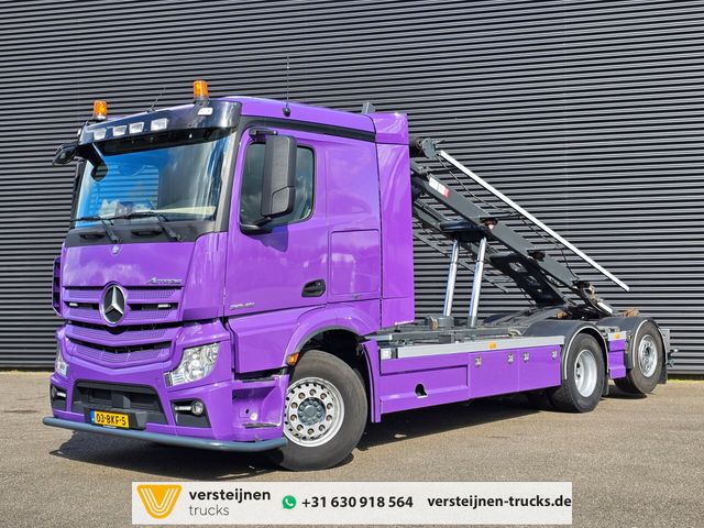 Mercedes-Benz AROCS 3345 6x2 / CABLE - CONTAINER SYSTEM