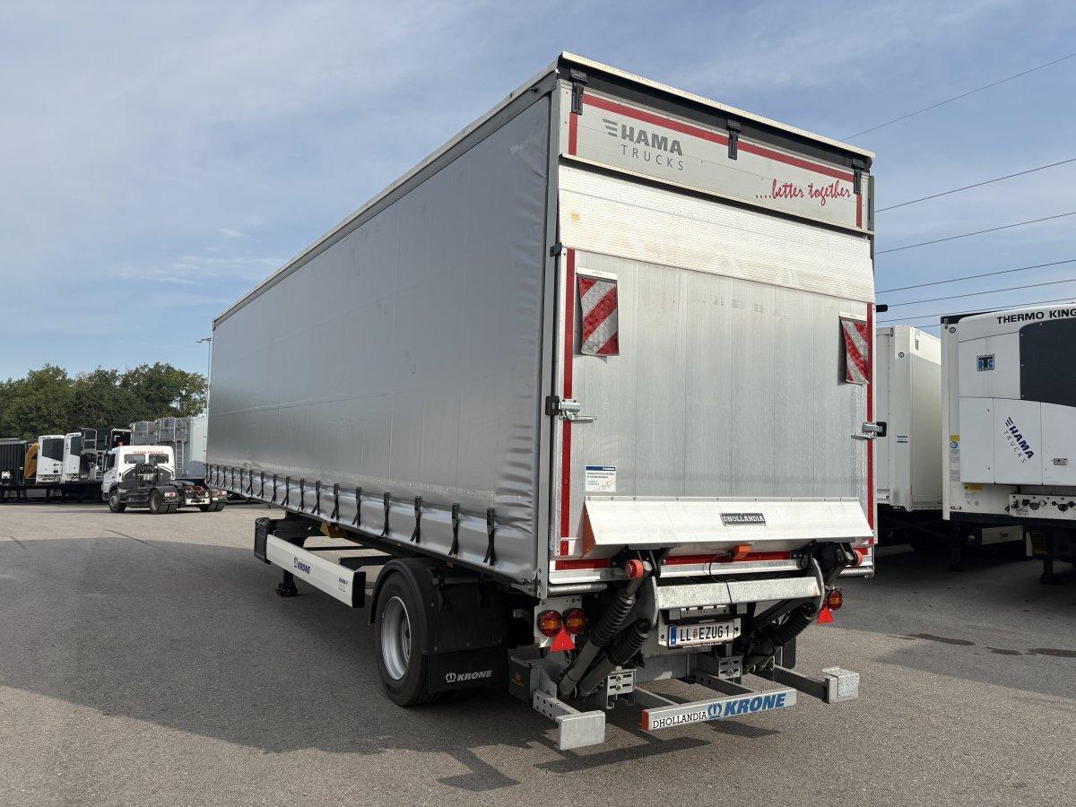 Krone City Liner Profi, 1-Achs- Zwangsgelenkt, Dhollan