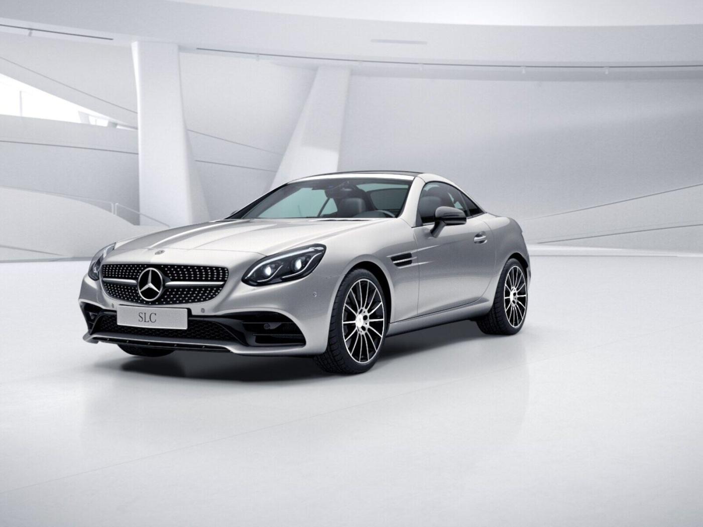 Mercedes-Benz SLC 180 AMG+NIGHT+ILS+AMBI+KAMERA+AIRSCARF+LEDER
