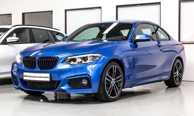 BMW 220d M-SPORT AUT LED NAV TMP MEM KAY KAM HiFi 18