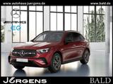 Mercedes-Benz GLC 220 d 4M AMG-Sport/Pano/AHK/Stdhz/Dist/Night - rote Mercedes-Benz GLC 220
