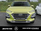 Hyundai KONA 1.6 T-GDI PREMIUM 2WD HUD TEMPO KAMERA PDC - gebrauchte Hyundai KONA aus dem Jahr 2019