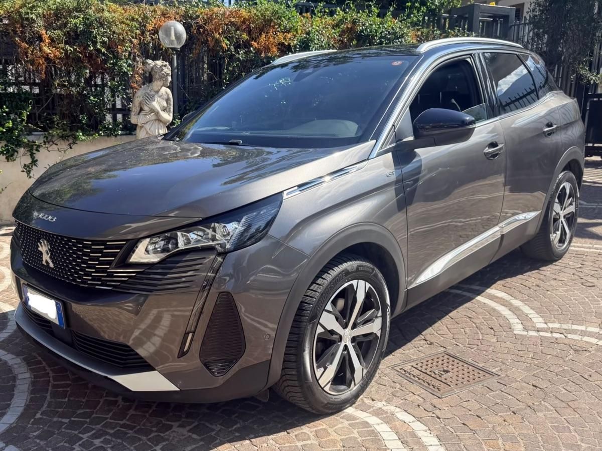 Peugeot PEUGEOT 3008 Blue HDi 130 EAT8 S&S GT Line