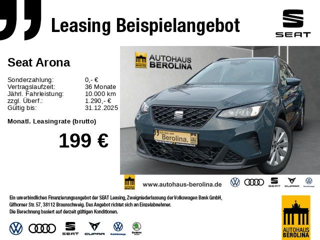 Arona 1.0 TSI Road Edition DSG *NAV*GRA*PDC*SHZ*