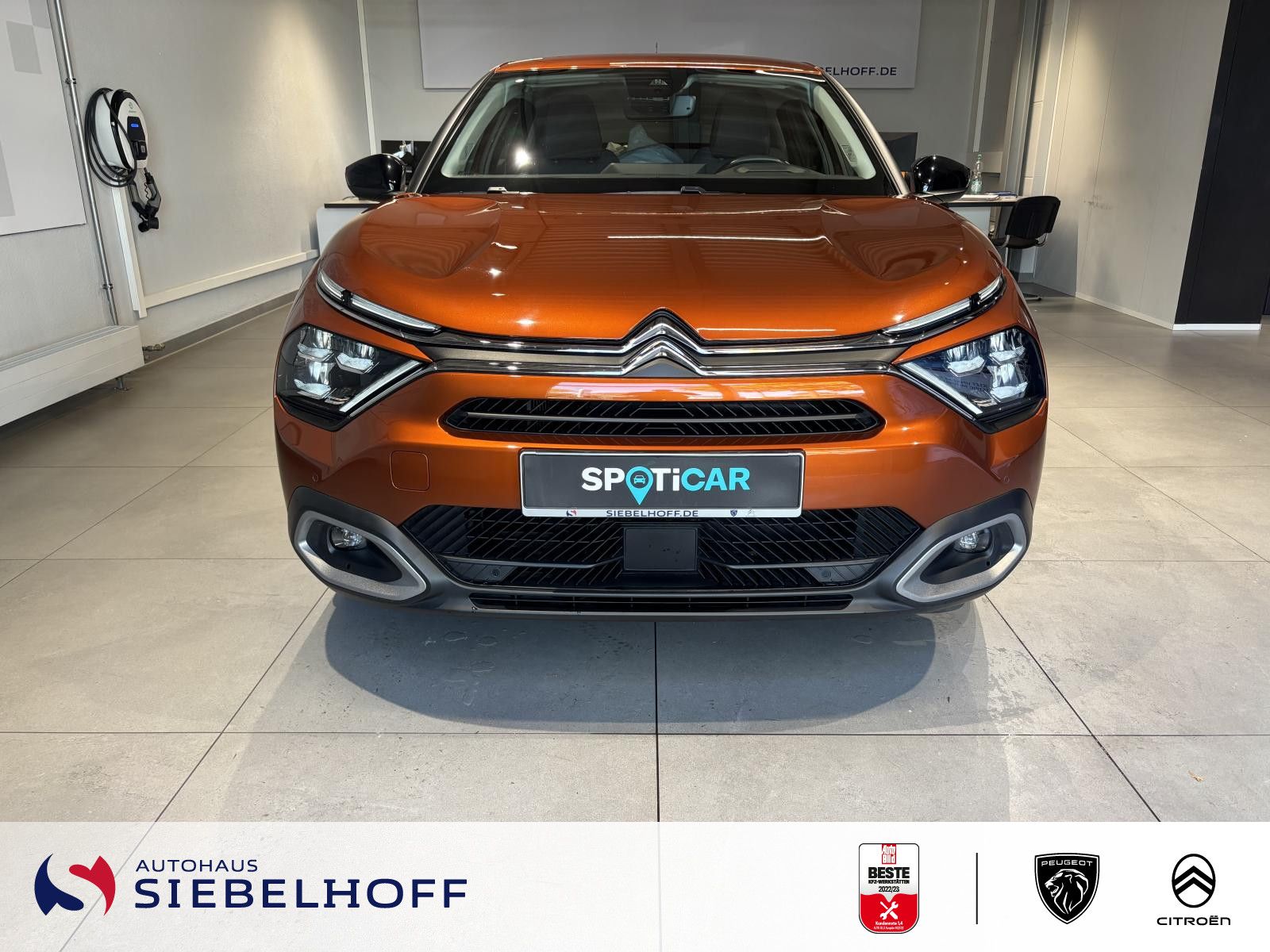 Citroën e-C4 Shine Elektromotor 136 imagem 3