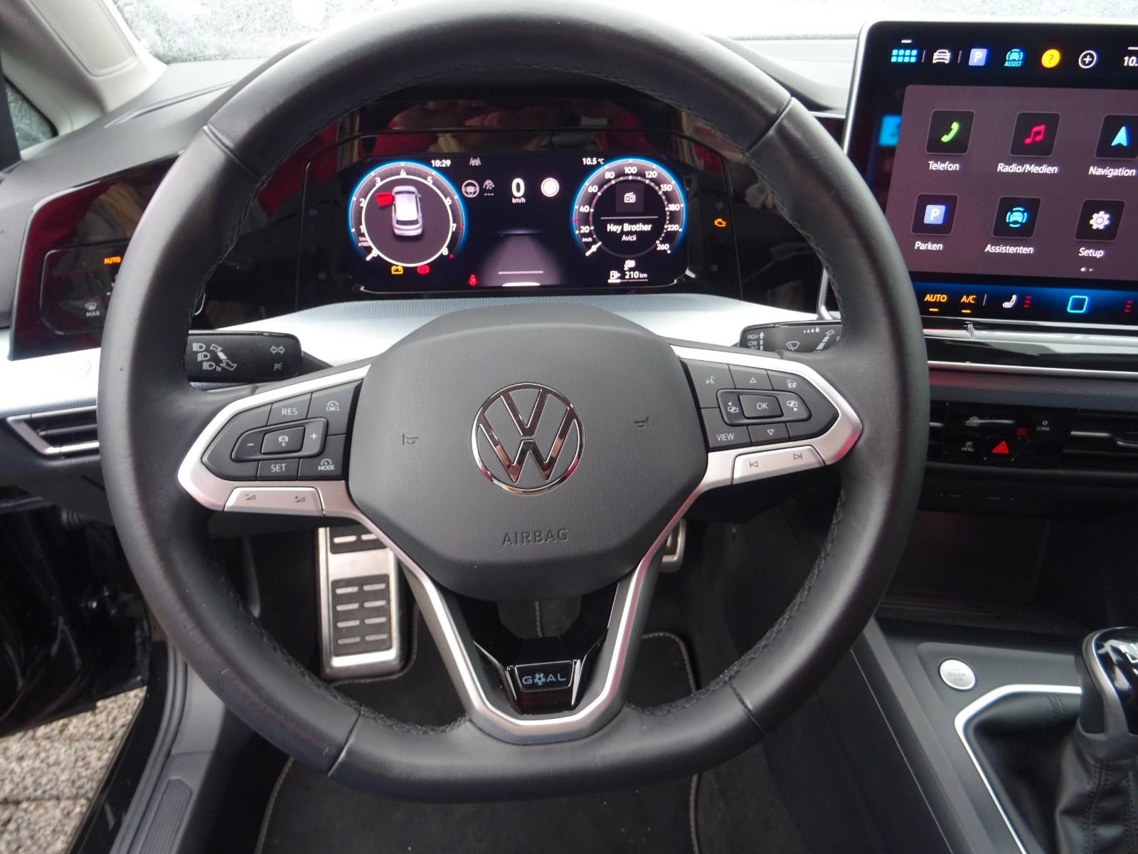 Volkswagen Golf VIII Lim. Goal 1.5 LED Navi PDC Temp., миниатюра 15