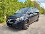 Mercedes-Benz V220d Edition, lang, Autom., 7 Sitze, TÜV neu - gebrauchte Mercedes-Benz V 220 aus dem Jahr 2017