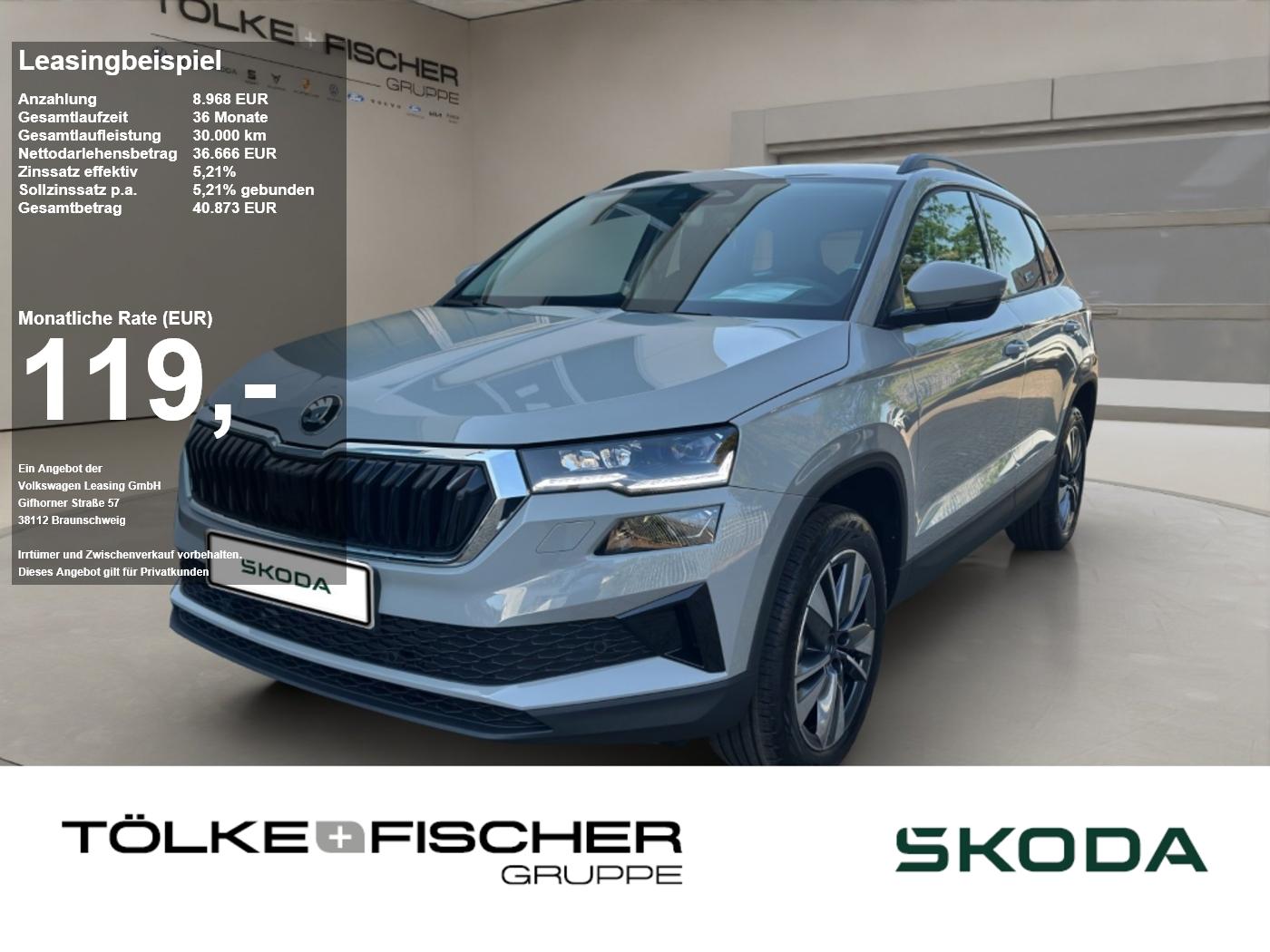 Skoda Karoq 1.5 TSI DSG Balance ACC AHK Navi eHeck