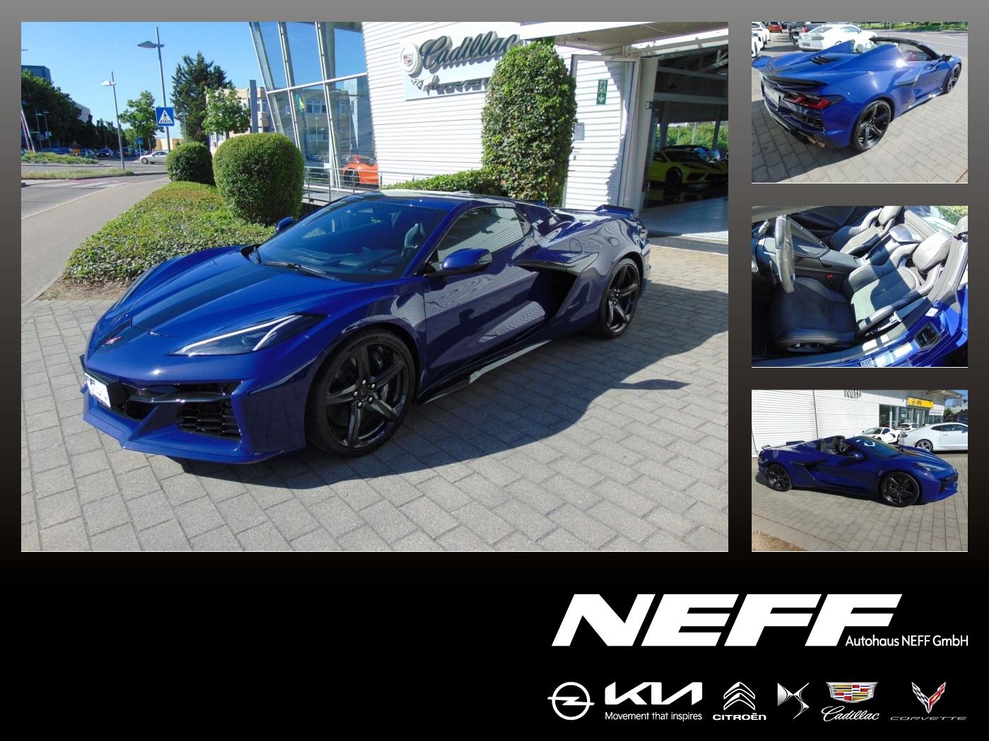 Corvette C8 E-Ray 3LZ Europamodell Front Lift Carbonfelge