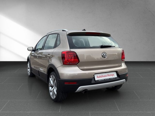 Volkswagen Polo 1.2 TSI DSG Cross *2XPDC*SHZ*NAV*XENON* ALU