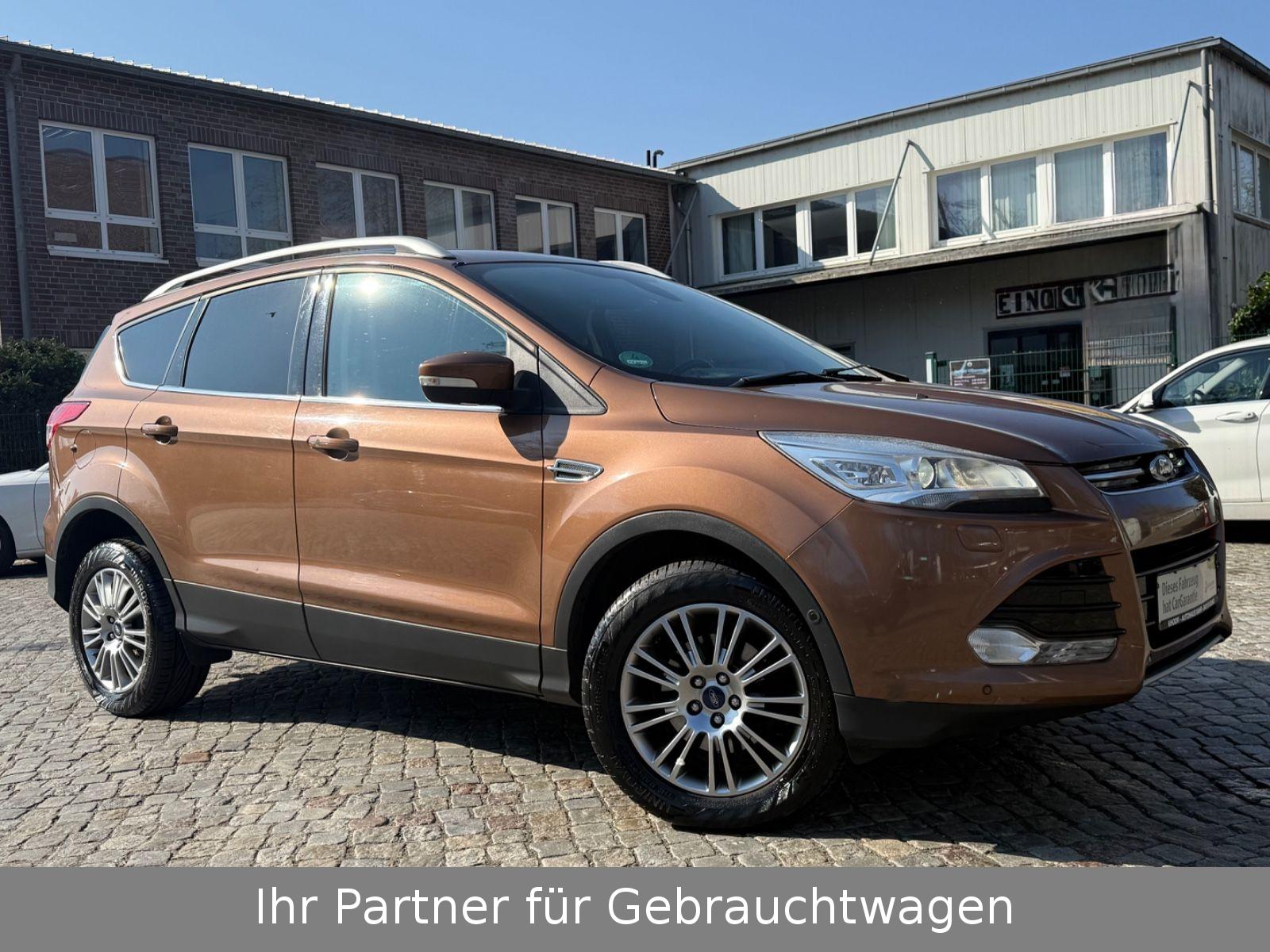 Ford Kuga 1.6 Titanium *1.HD 95TKM LED Top Gepflegt *