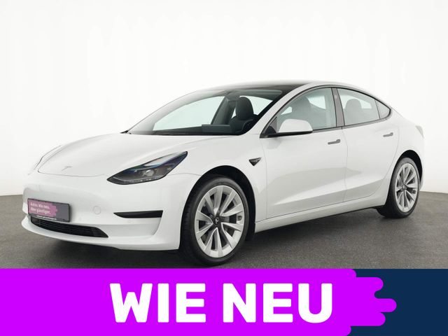 Tesla Model 3 Glasdach|Autopilot|Rückfahrkamera HD