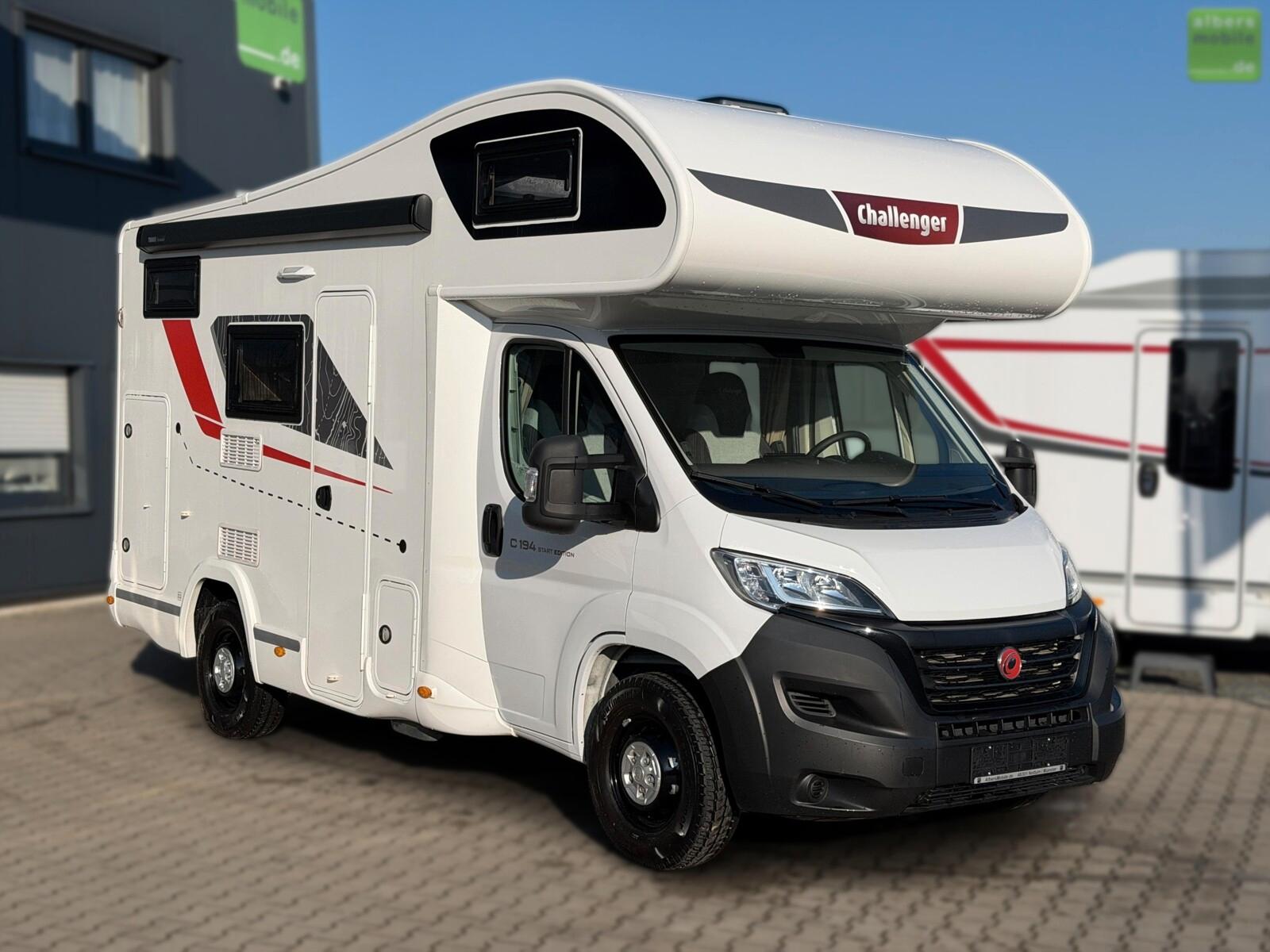 Challenger Alkoven C194 Start Edition 5,99m Solar Markise