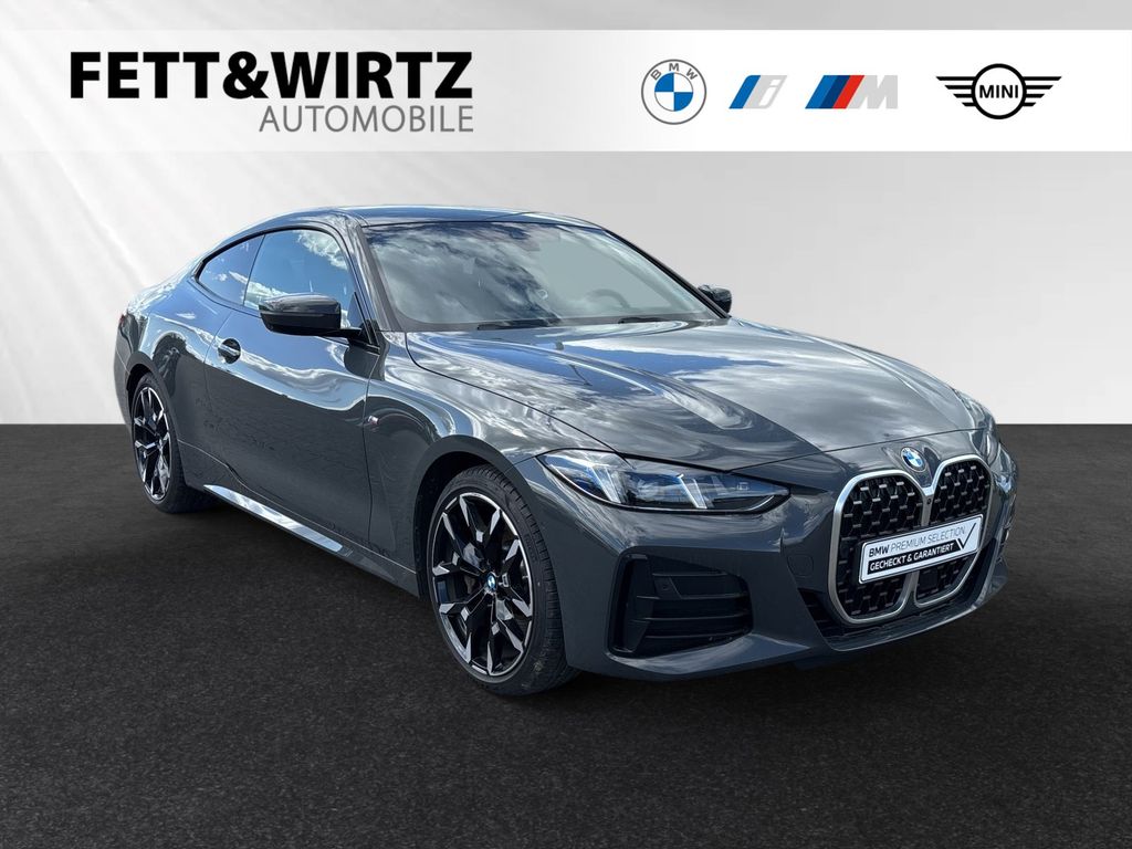 BMW 430i xDrive Coupé M Sport|Head-Up|H/K|19"LMR