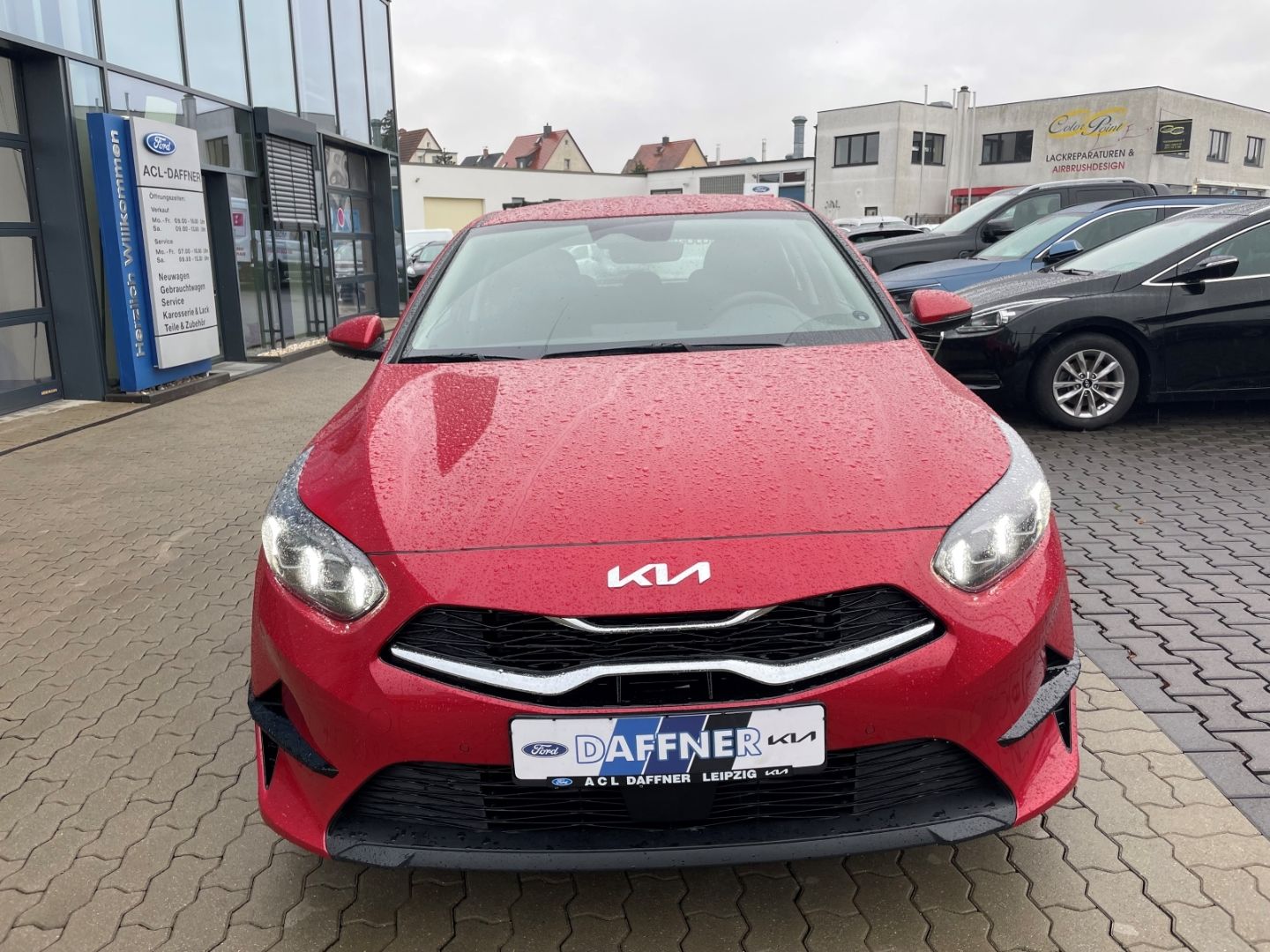 Fahrzeugabbildung Kia Ceed Spirit LED Kamera totWinkAss Spurhalteass