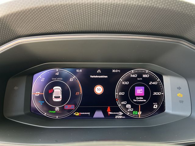Leon VZ 1.4 e-Hybrid *FULL-LINK*SHZ*19-ZOLL*