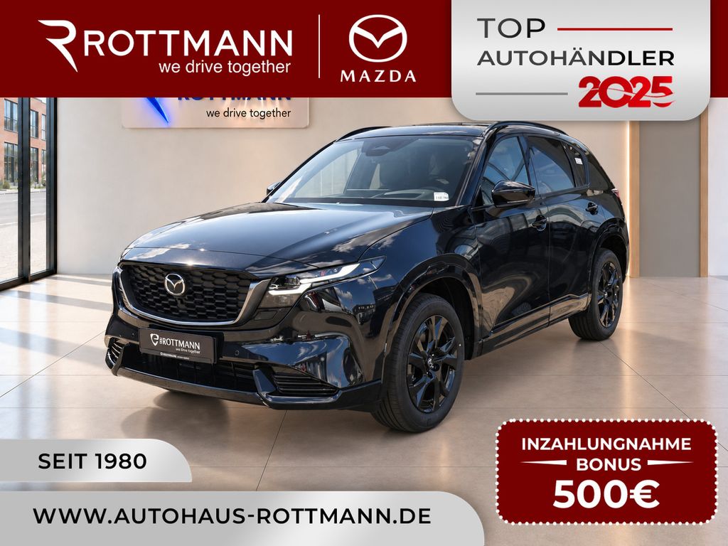 Mazda CX-5 2026 2.5 6AT AWD HOMURA Leder-S Panorama