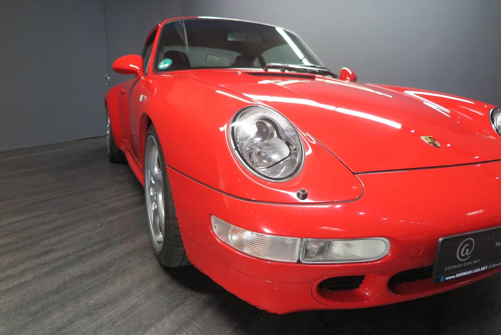 Porsche 993 Carrera 2S Tiptronic| 89tkm| SSD | Xenon |