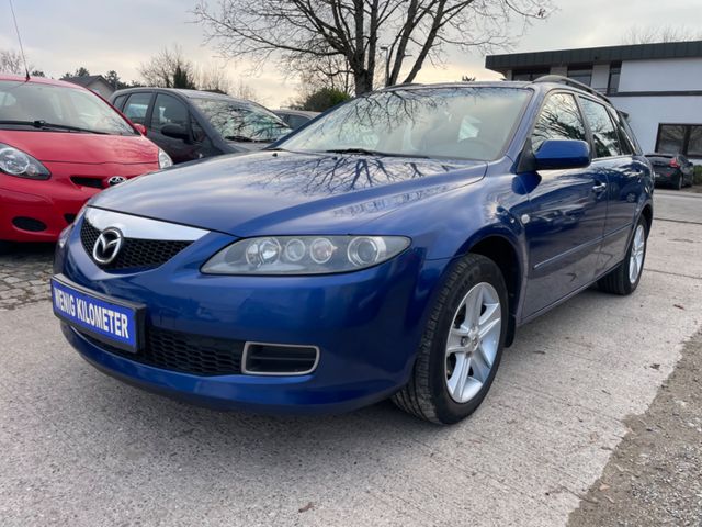 Mazda 6 Kombi 2.0 Sport Exclus. STANDHEIZ.AHK TÜV NEU