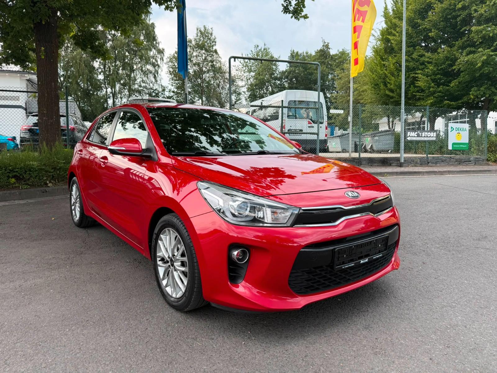 Kia Rio Dream Team*1Hand*8Fach*AHK*TÜV05/27*Service*