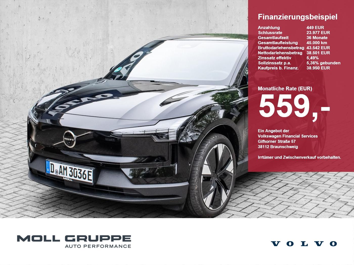 Volvo EX30 Extended Range Ultra Pure Electric 2xKLIMA
