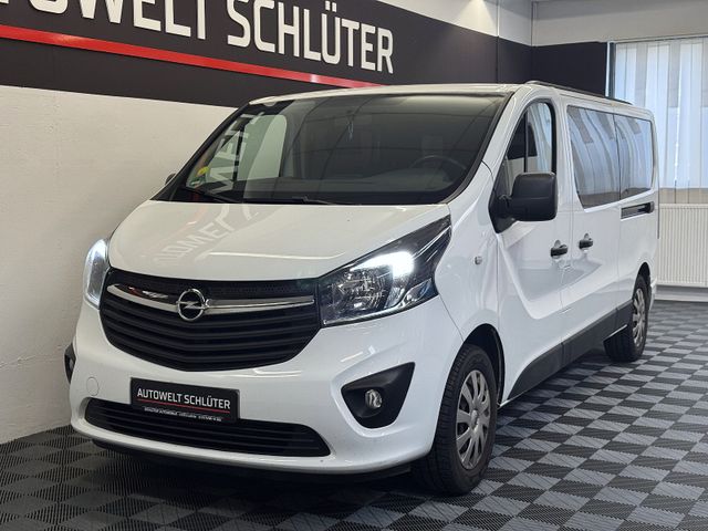 Opel Vivaro Kombi L2H1 2xSchiebetür*9Sitze*Navi*AHK