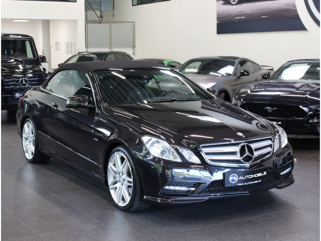 Fahrzeugabbildung Mercedes-Benz E 350 CGI AMG Line BlueEff. Designo*H&K*TOP