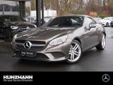 Mercedes-Benz SLC 250 d Sportpaket Navi Panorama Totwinkel - Mercedes-Benz SLC 250 aus 2016
