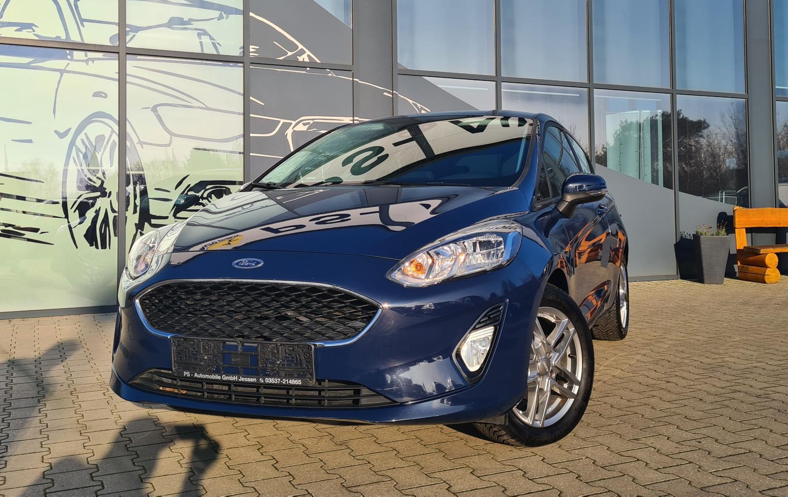 Ford Fiesta Cool & Connect*Klima*Allwetter