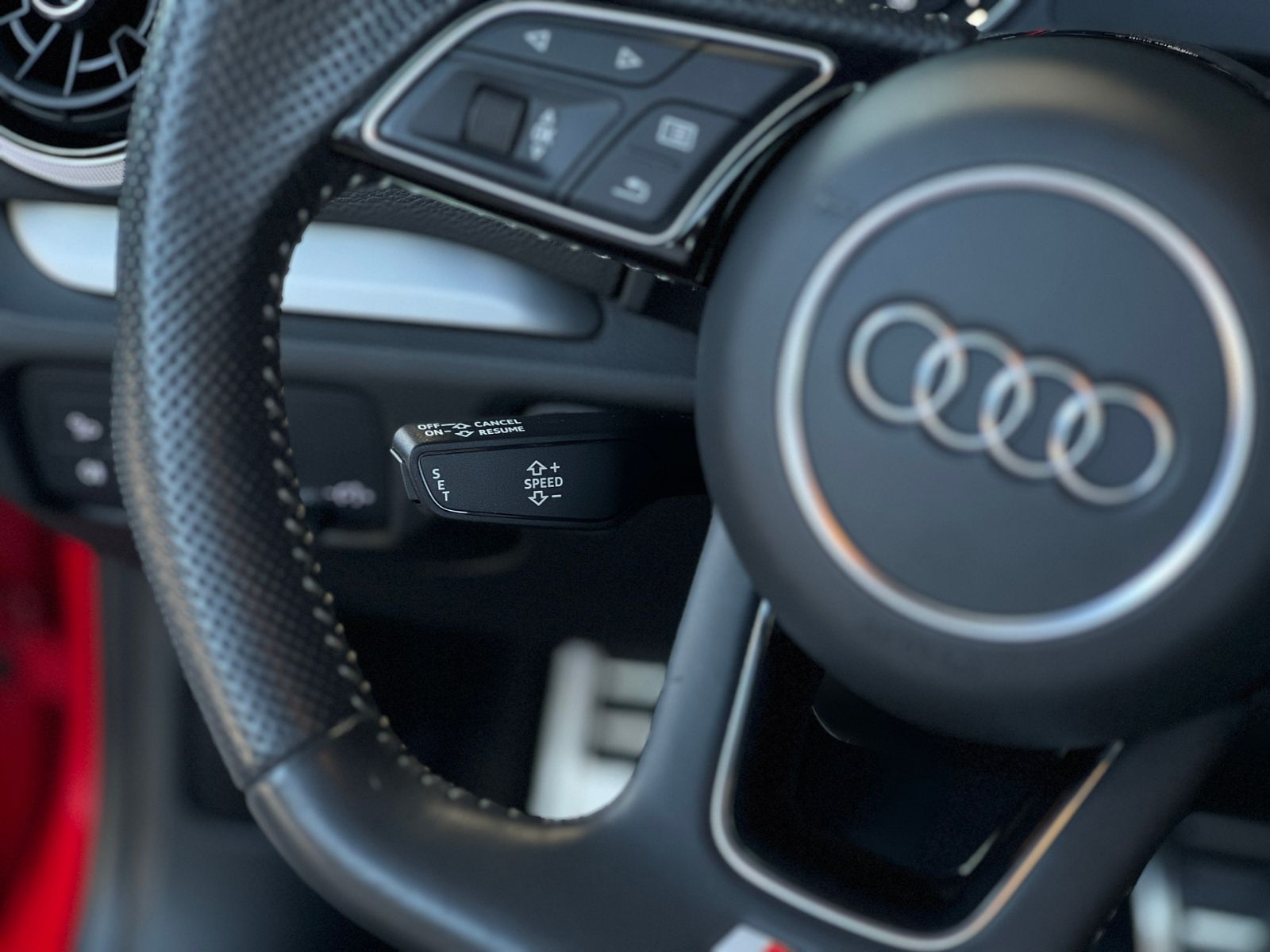 Fahrzeugabbildung Audi A3 Cabriolet quattro S line sport XEN NAV  18"