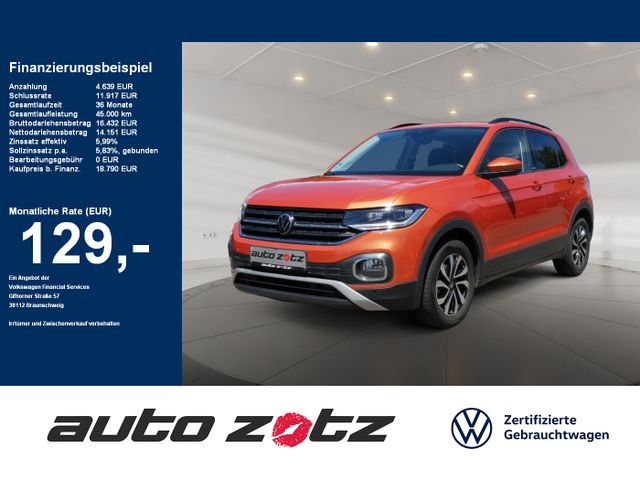 Volkswagen T-Cross ACTIVE 1.0 TSI Navi Kamera ,PDC,Kam.,ACC