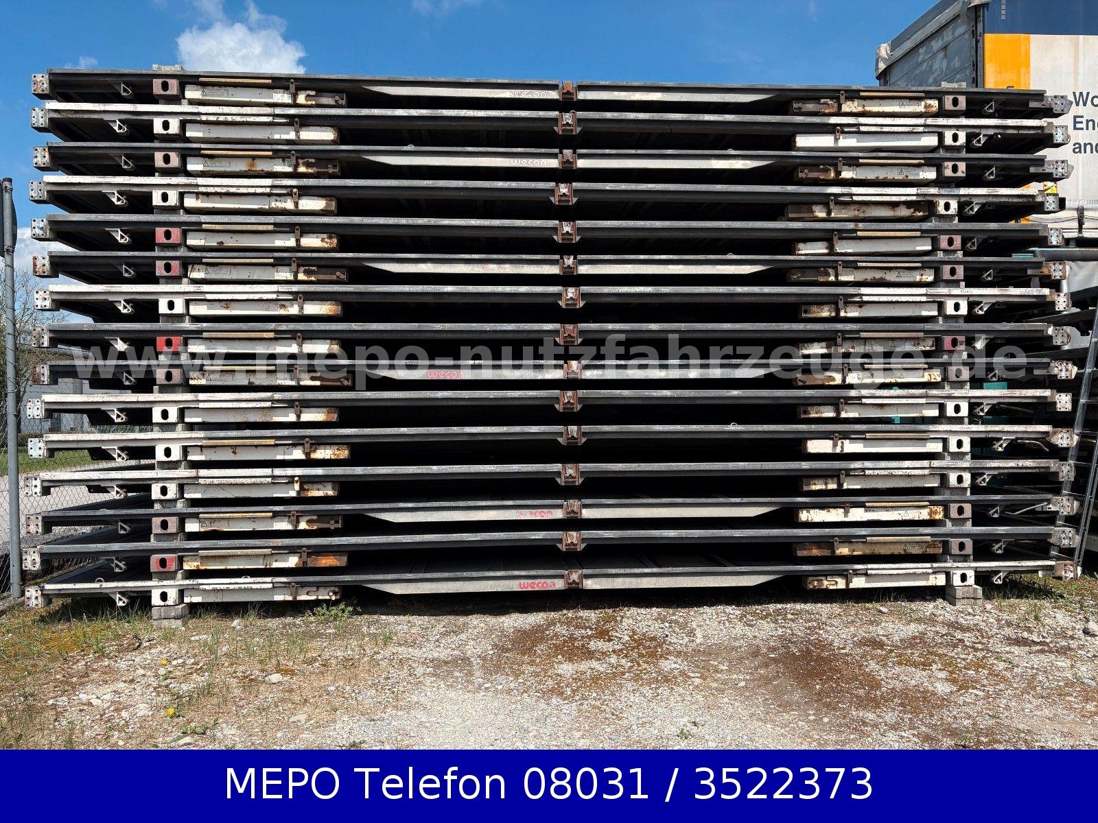 Wecon Verzinkte 7,82m Plattform mehrfach