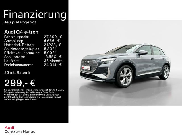 Audi Q4 e-tron 35 S LINE *MMI NAVI*LED*20 ZOLL*PDC*VC