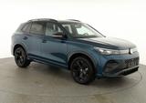 Volkswagen Tiguan TDI DSG 4M R-LINE Black, AHK, Navi, AreaV - Volkswagen Tiguan mit Diesel-Antrieb: Blau, mit Spurwechselassistent