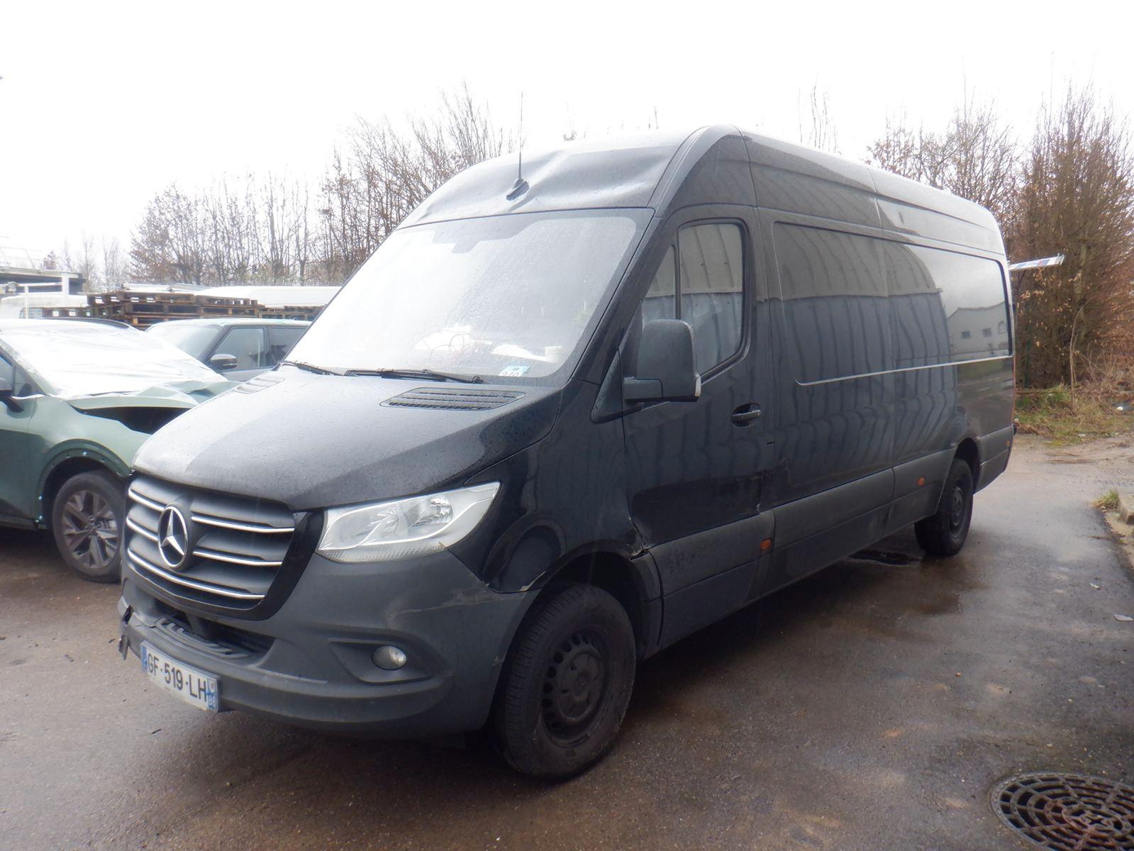 Mercedes-Benz Sprinter III RWD 315 CDI 43 3T5