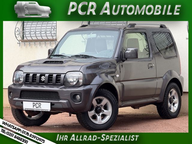 Suzuki Jimny STYLE 4x4 AHK SHZ LEDER SPOILER TÜV NEU