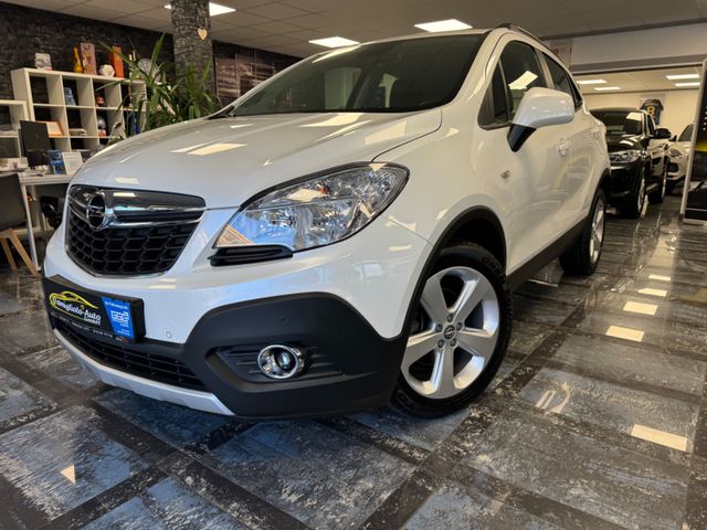 Opel Mokka Edition ecoFlex 4x4*Allrad*Tempomat*SHZ*