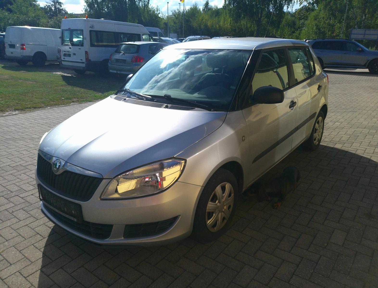Skoda Fabia 1,4 i Cool Edition