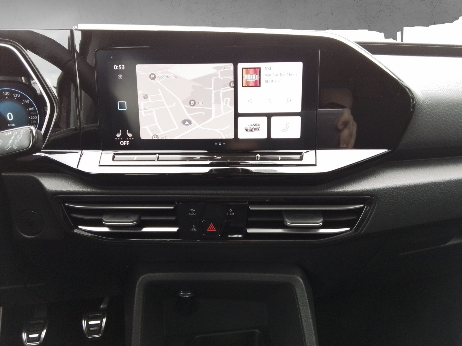 Fahrzeugabbildung Volkswagen Caddy TDI Style NAVI ACC KLIMA LED