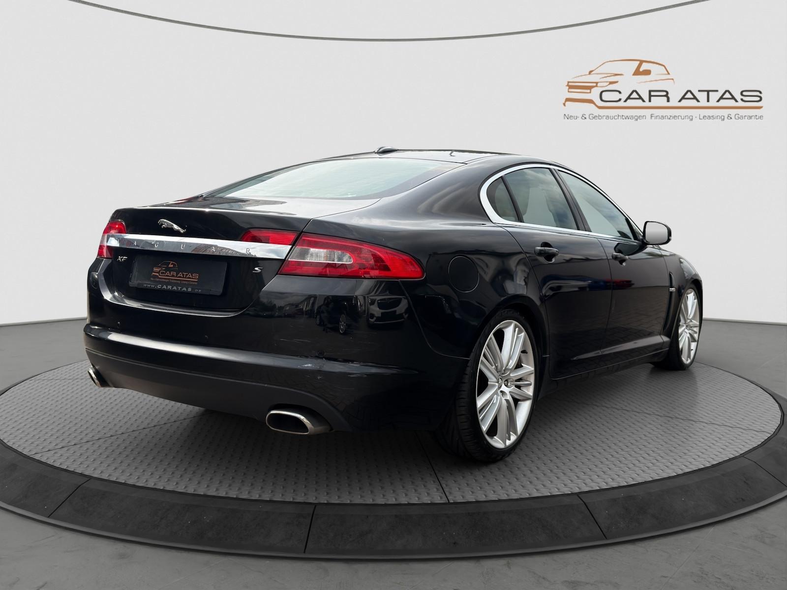 JAGUAR XF 3.0 V6 275CH LUXE