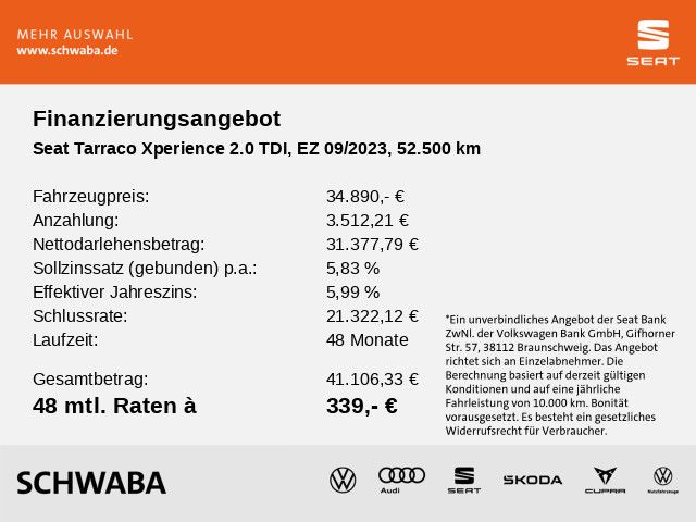 Seat Tarraco - Bild 4