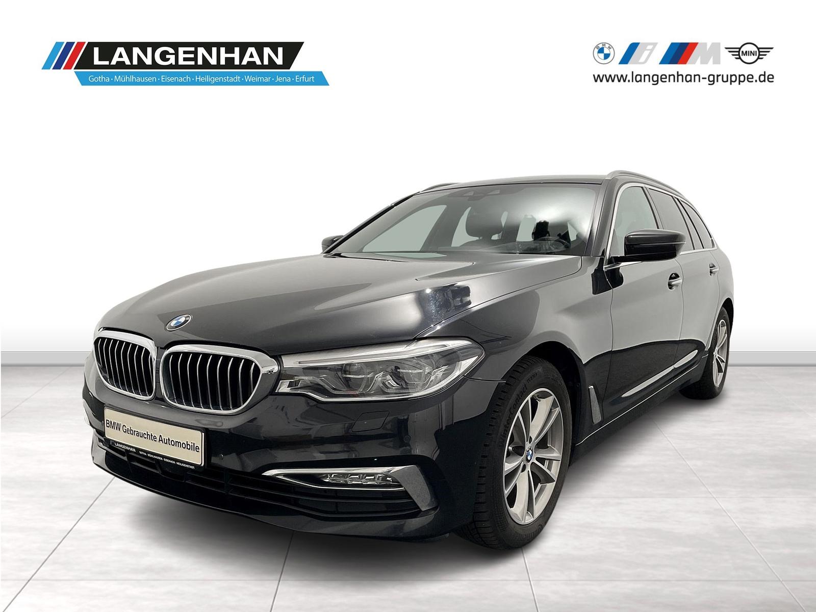 BMW 520d xDrive Touring NAVI RFK HUD LED Gestiksteue