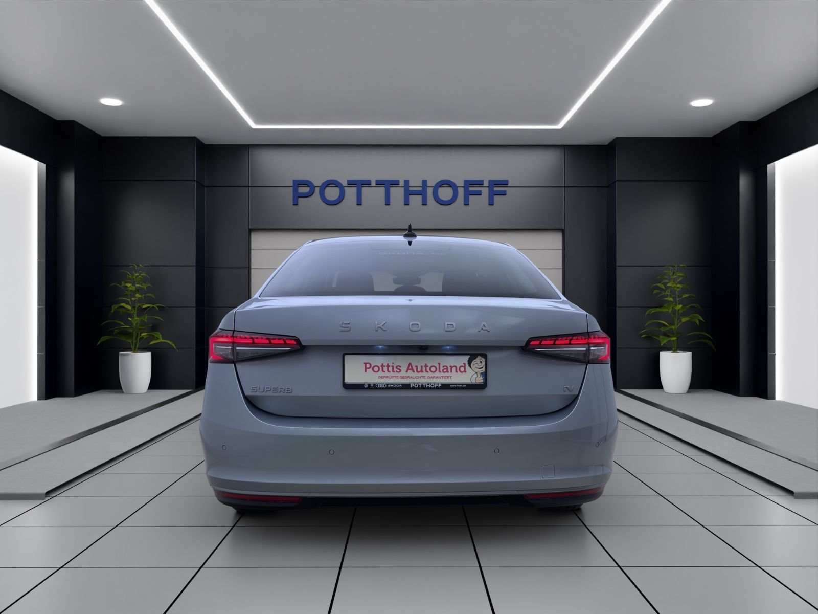 Skoda Superb - Bild 4