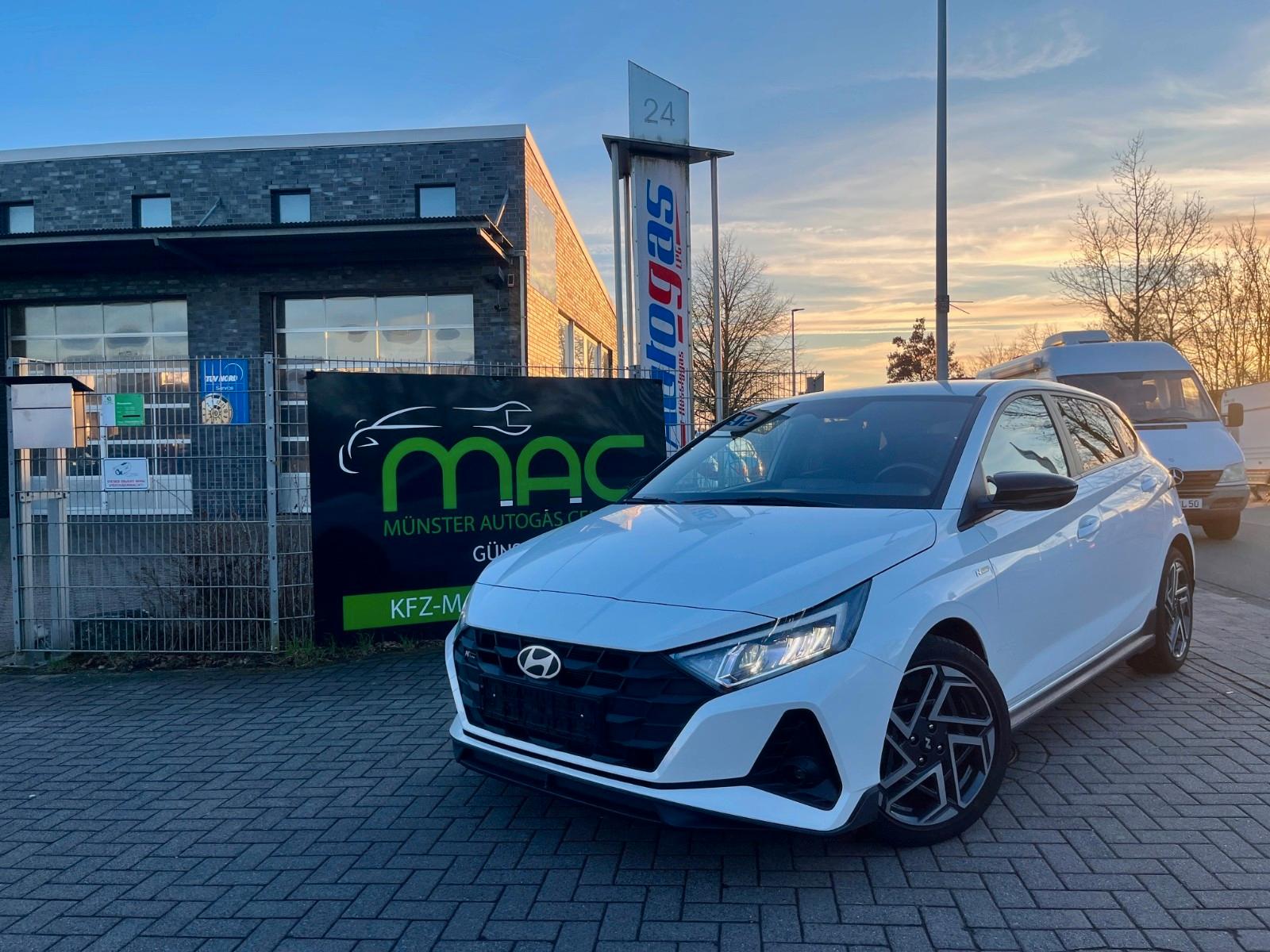 Hyundai i20 1.0 T-GDI N Line LED Tempomat Apple PDC DAB