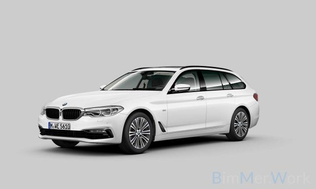 BMW 520d SportLine Kamera Panorama HUD H/K AHK LED