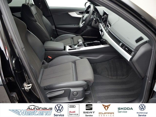 Fahrzeugabbildung Audi A4 Avant S line 40 TFSI 150kW S tr. Navi Matrix