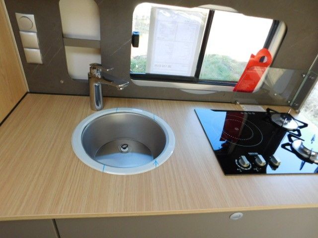 Fahrzeugabbildung LMC Videro 580 K Alufelgen Fußbodenheizung