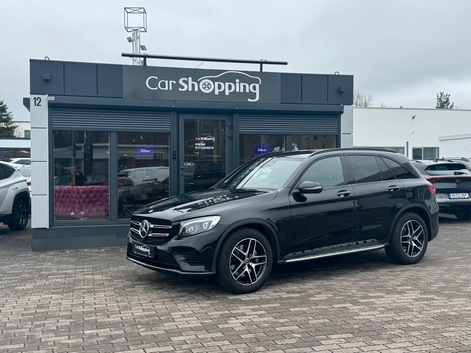 Mercedes-Benz GLC 350d 4Matic /360°/Ambiente/Keyless/Garantie