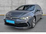 Volkswagen Golf VIII Variant 1.5 eTSI DSG R-Line PANO HARMA - mit Benzin-Antrieb: Grau, Kombi, mit Klimaanlage